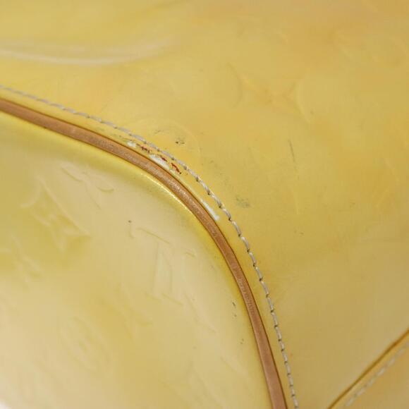 LOUIS VUITTON Monogram Vernis Houston Hand Bag Gris M91053 - Picture 15 of 16